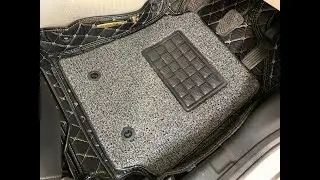 Coozo 7D car mats for Tata Nexon - Review & Installation