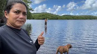 Primeira parte de nossa primeira aventura desse ano novo+ algo inesperado aconteceu 