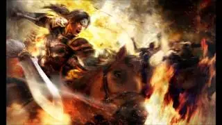 Shin Sangokumusou 7 (Dynasty Warriors 8) OST - Opening - Fan The Flames HQ
