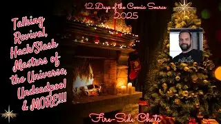 Tim Seeley Joins The Comic Source for a Fireside Chat