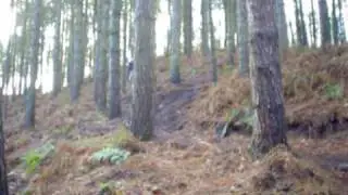 Hanchurch DH Trails - Gaps - Drops - Jumps