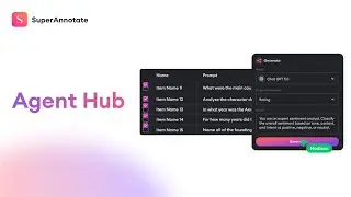 Подключите модели ИИ к Agent Hub