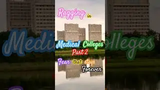 Ragging in Medical Colleges Part 2 | Fear that Stays Forever #aiims #neet #yt #fypシ #fyi #fy #shorts