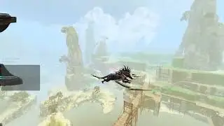 Mordrem Teragriff gliding? | Guild Wars2
