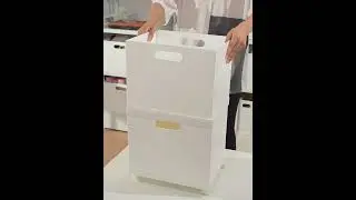 Square right angle storage box kitchen cabinet household sundries snacks toy storage box storage box