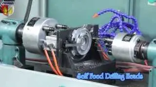Self-Feeding Drilling units,Hydraulic damper,Multi-Spindle Heads-PURROS