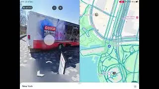 Google Street View - Visiting All Streets on Manhattan (Part 2)