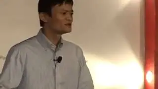 Jack Ma on  Small is Beautiful  at 2009 Singapore APEC SME Summit   Part 3 of 41