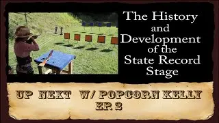 Up Next w/ Popcorn Kelly, Ep. 2:  The History and Development of the State Record Stage