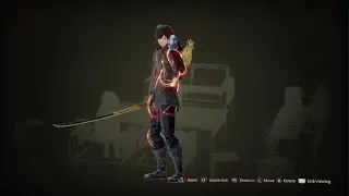 SCARLET NEXUS - Yuito Weapons