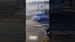 Hero&rsquo;s Last-Second Train Track Rescue! #shorts