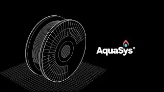 AquaSys&reg; Water-Soluble Support Materials