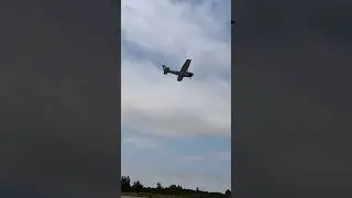 RC Cessna 172 flight video