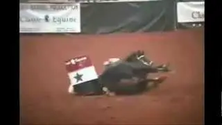 Barrel Racing. . with the Good and the Bad