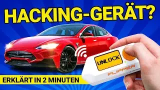 Flipper Zero in 2 Minuten Erkl&auml;rt