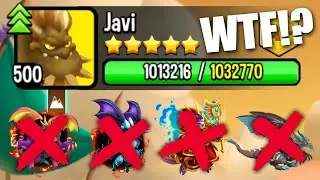 EL DRAGON TIERRA HACKEADO QUE DESTRUYÓ A TODOS EN DRAGON CITY!