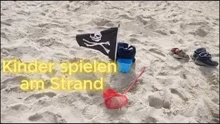 Alte Kinder Outdoor🦀 Spiele 🐚am 🦑Strand!