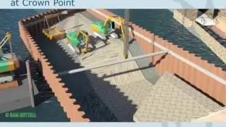 Leeds Flood Alleviation Scheme - Construction Sequence