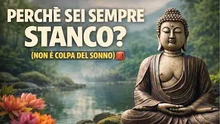 Perche Ci Sentiamo Sempre Stanchi? Non &egrave; per il Sonno