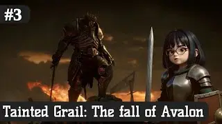 ВРЕМЯ ДЛЯ РАЗГОВОРОВ | Tainted Grail: The fall of Avalon #3 | Запись стрима