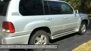 2006 Lexus LX 470 NEW YORK VEHICLE!! Carrollton TX 64014279