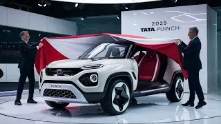 2025 Tata Punch &ndash; Features, Design, Performance & Price