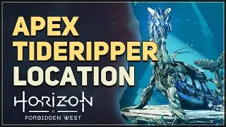 Apex Tideripper Location Horizon Forbidden West