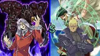 Yugioh!   the seal of orichalcos duels - Pegasus  vs Rafael