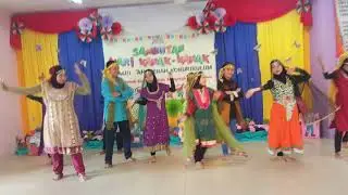 Ladki Badi Anjani Hai versi Hari Kanak-Kanak SK Sungai Pinang