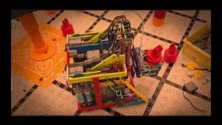 Vex IQ Mix and Match 2026. 3- Color Stack on the Standoff Goal
