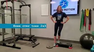 Lateral Step Down