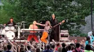 Karmin Performs Hello at Indiana State Fair 2013