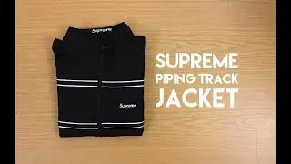 Supreme Piping Track Jacket - Review