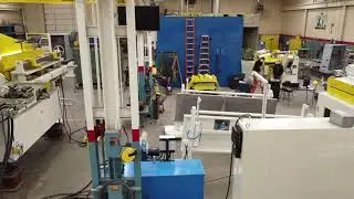 COE Coil Line with Integrated Coil Welder