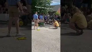 Firemans Fest Durant, Iowa 2024 Kids Pedal Tractor Pull #goodguyswinning