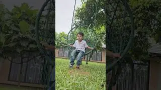 OunTop ride swing Amara Farm so happy #shorts #viral #ountop