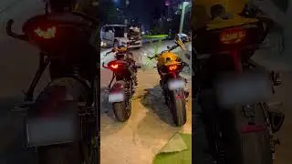 Trident 660 meets Street Triple 765 RS💀 | superbikes| Bigbikes | #trident660 #streettriple765rs