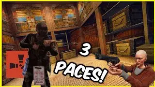 RUSTFUL STAND OFF - 3 PACES #Shorts