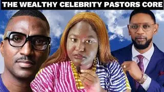 NIGERIANS DRAG PASTOR BIODUN FATOYINBO AND FRIEND FOR THIS PROSPERITY MESSAGE