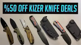 Скидка 50% на Kizer на Amazon!!!!