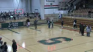 Salem vs Olney Boys Highschool Basketball