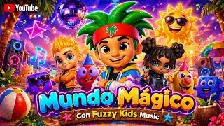 🍭 Fuzzy Kids Music 🍭🌿 Mundo M&aacute;gico 🌈 🐟 #AprendeCantando ((&iexcl;EP Fuzzy Kids!))