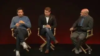 Rob James Collier and Allen Leech  Downton Abbey Interview