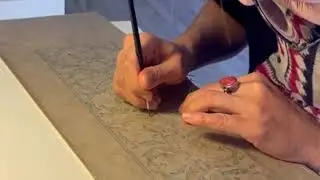 Ayşe Burcu Gezer / Tezhip & Minyat&uuml;r Sanat&ccedil;ısı
