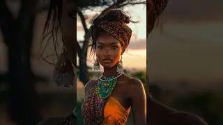 Stunning African Print Dress Showcase #fashion #africanprint #elegance