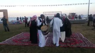 Bahrain. Coral bay. Khaleejy music