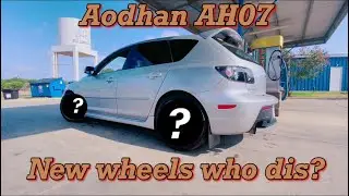 Mazdaspeed 3 on Aodhan AH07
