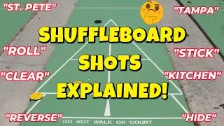 Shuffleboard Shots Explained!