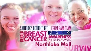 4th Annual DeKalb Breast Cancer Awareness 5K Run/Walk PSA