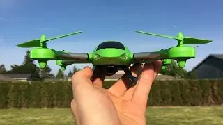 Blade Zeyrok Drone BNF RC Quadcopter - First Outdoor Flight in Stability Mode